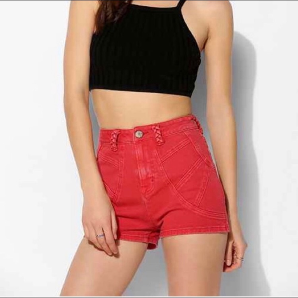 BDG High Waisted Shorts